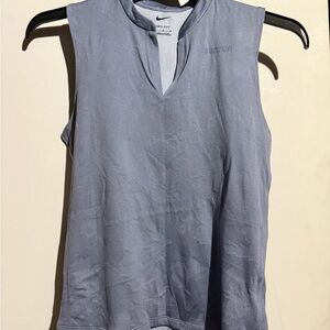 Nike Women's Tank Top - Soft Gray